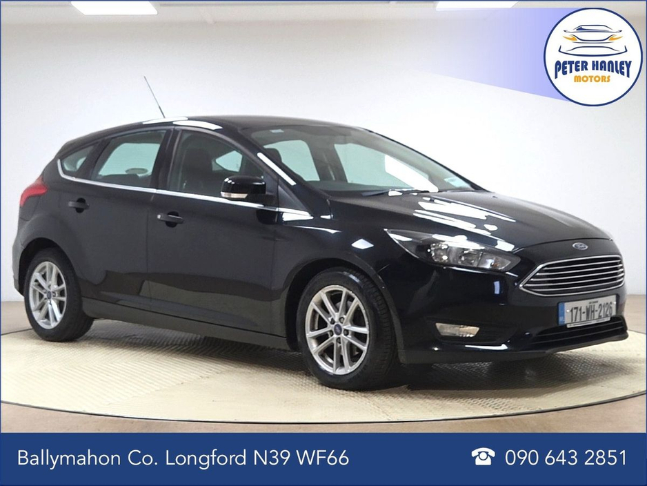 Used Ford Focus 2017 in Longford
