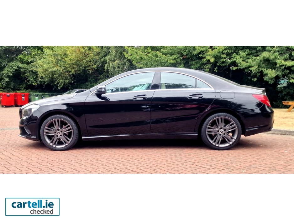 2019 Mercedes-Benz CLA Class 1.6L Petrol For Sale Images