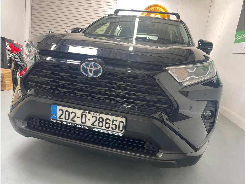 2020 Toyota Rav4 2.5L Petrol Hybrid For Sale Images