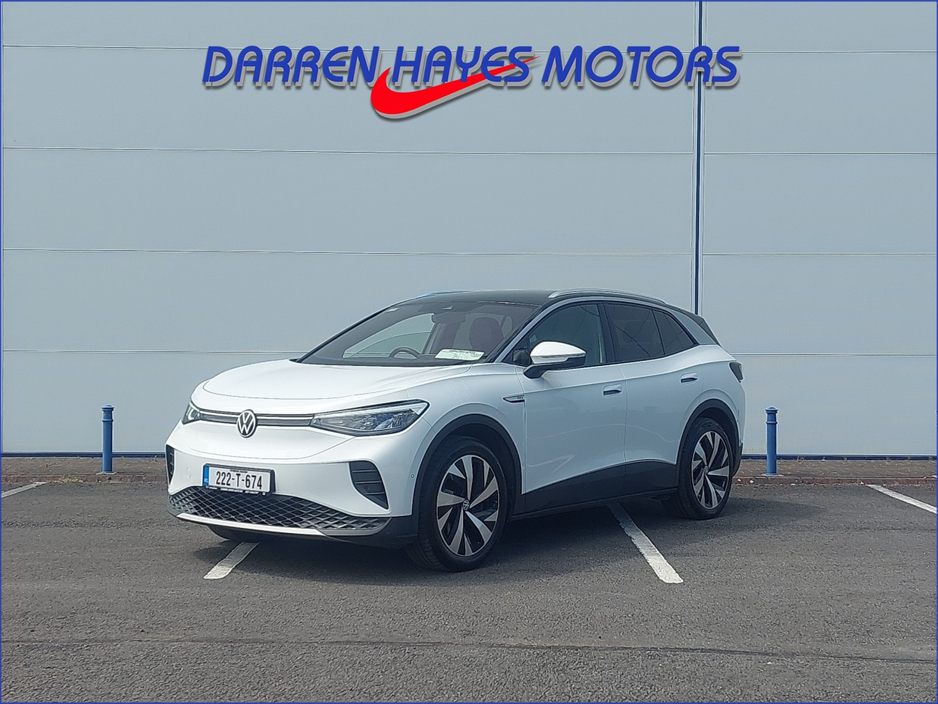 2022 Volkswagen ID.4 ElectricL Electric For Sale Images