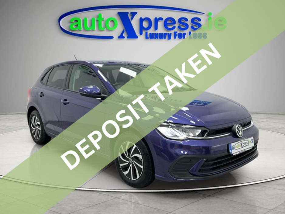 Volkswagen Polo 1.0 TSI Comfortline, Life Automatic, Reversing camera