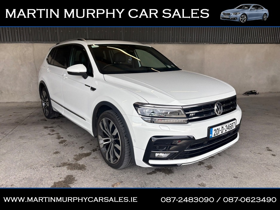 2020 Volkswagen Tiguan 2L Diesel For Sale Images