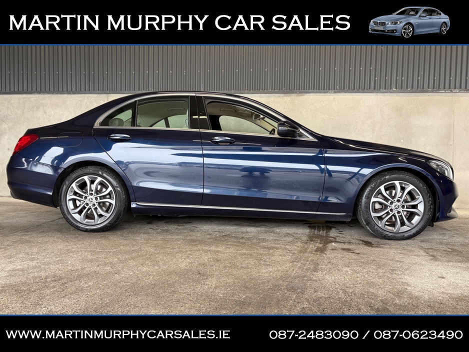 2018 Mercedes-Benz C Class 1.6L Diesel For Sale Images