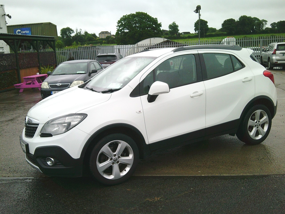 2015 Opel Mokka 1.7L Diesel For Sale Images