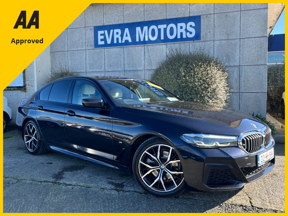 Used BMW 5 Series 2021 in Dublin