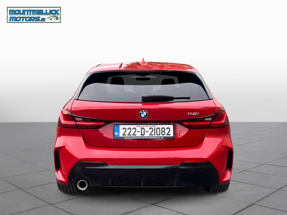 2022 BMW 1 Series 1.5L Petrol For Sale Images