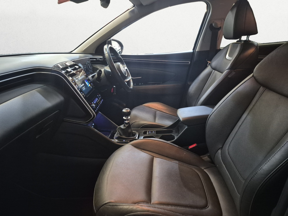 2022 Hyundai Tucson 1.6L Diesel For Sale Images