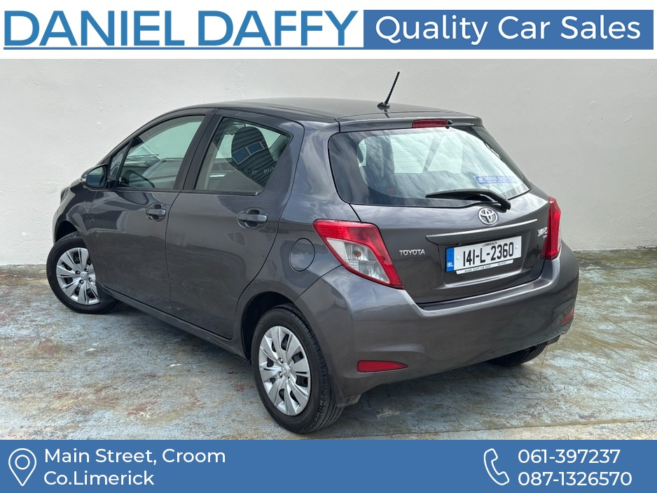 2014 Toyota Yaris 1L Petrol For Sale Images