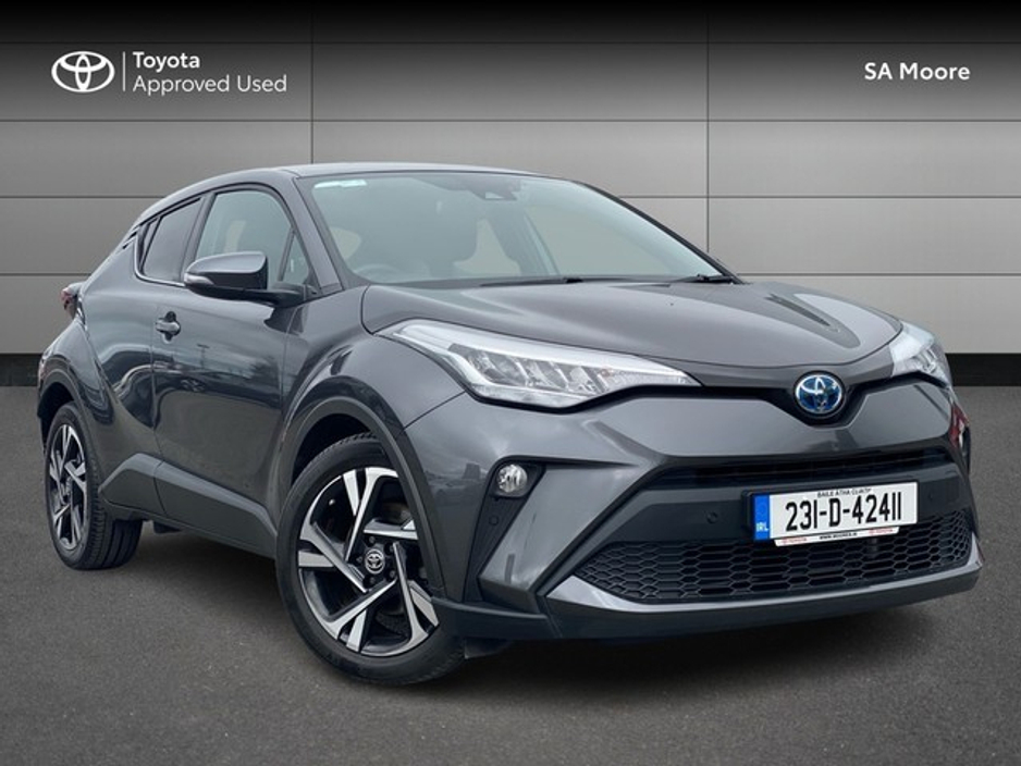 Used Toyota C-HR 2023 in Carlow