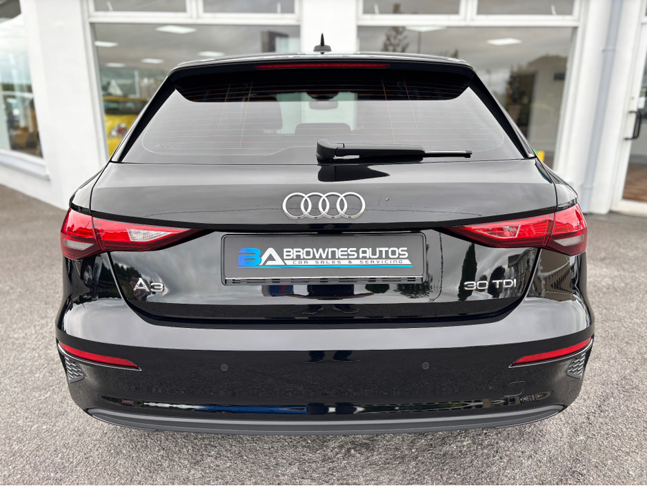 2022 Audi A3 2.0L Diesel For Sale Images