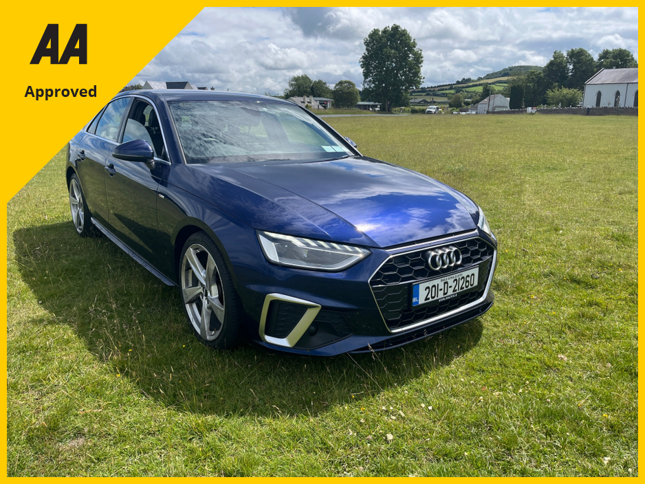 2020 Audi A4 2L Diesel For Sale Images