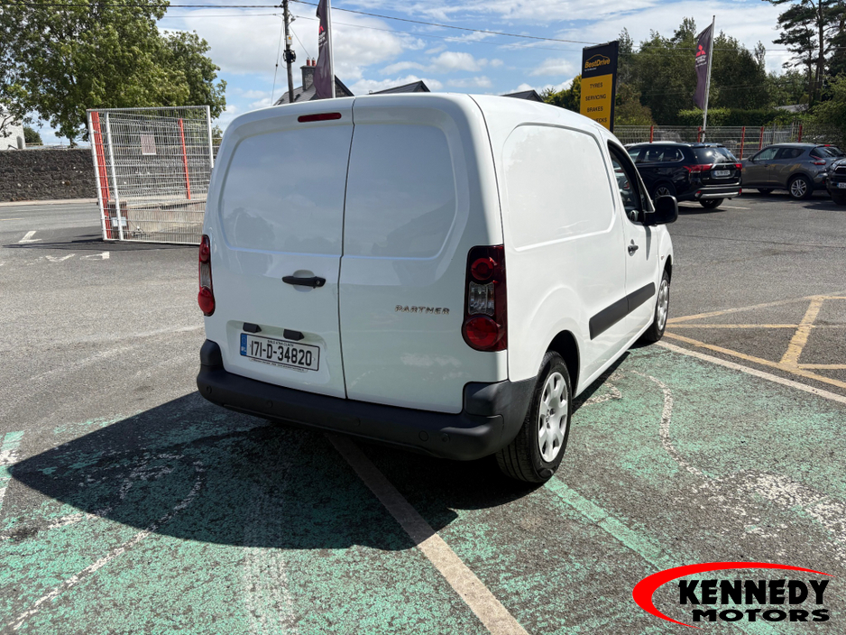 2017 Peugeot Partner 1.6L Diesel For Sale Images