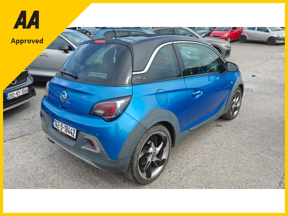 2014 Opel Adam 1L Petrol For Sale Images