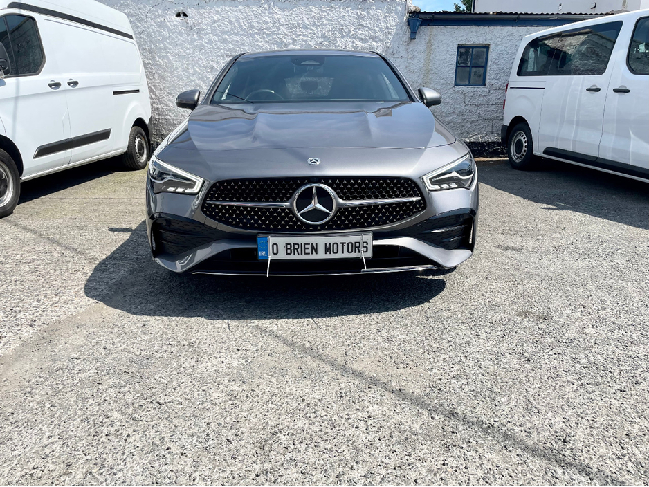 2025 Mercedes-Benz CLA Class 1.3L Petrol Plug-in Hybrid For Sale Images