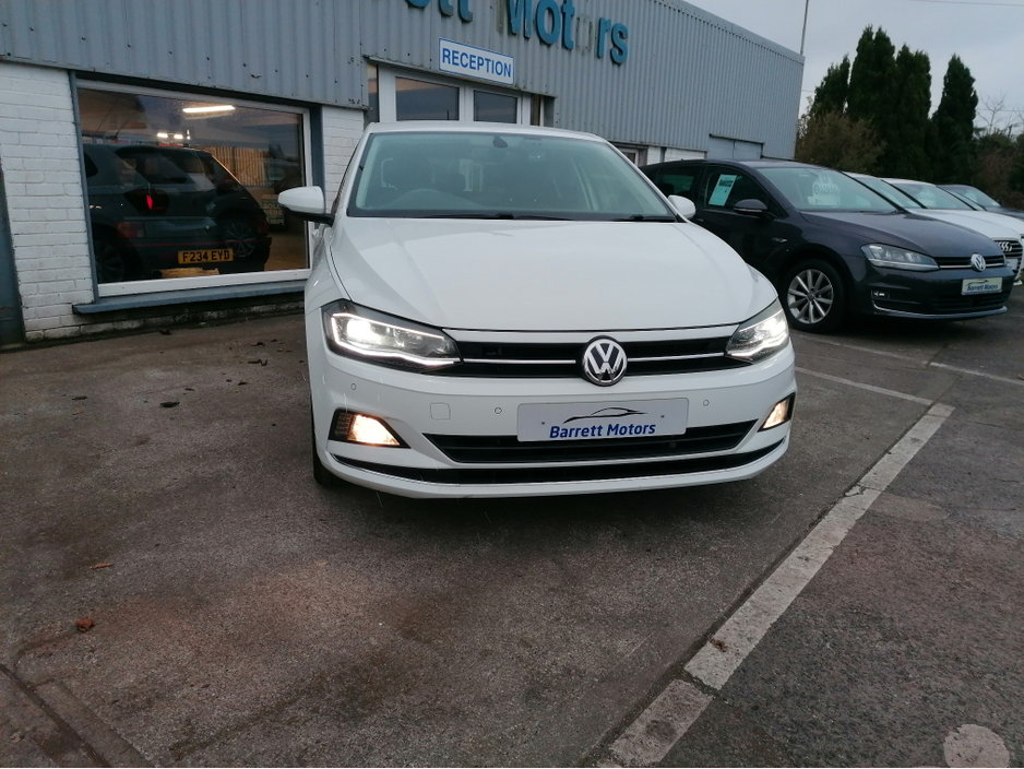2018 Volkswagen Polo 1.0L Petrol For Sale Images