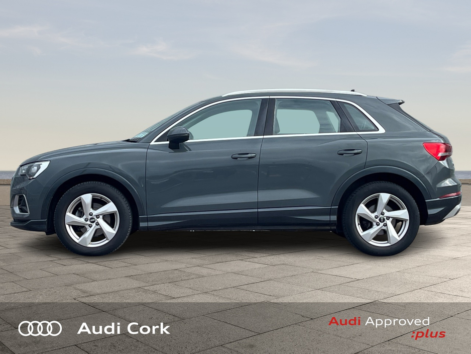 Audi Q3 35TDI 150BHP SE AUTOMATIC WITH COMFORT PACK, HIGH BEAM ASSIST & AMBIENT LIGHTING — thumbnail 4