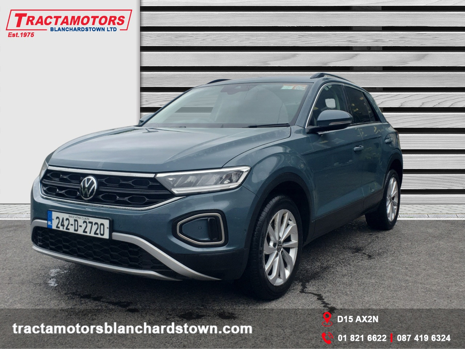 Used Volkswagen T-Roc 2024 in Dublin