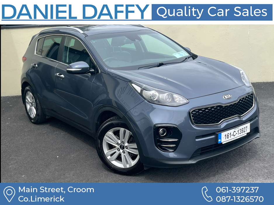 2016 Kia Sportage 1.7L Diesel For Sale Images