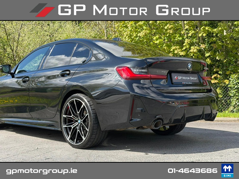 BMW 3 Series 330E M SPORT M PERFORMANCE *REMAINING MANUFACTURE WARRANTY* — thumbnail 14