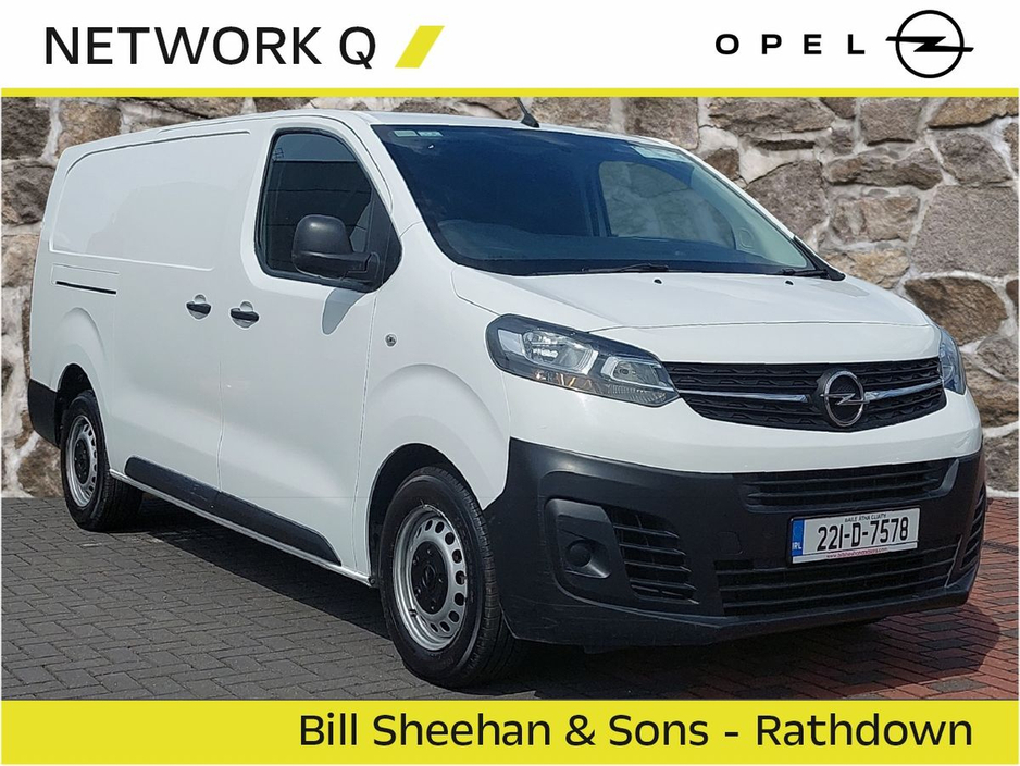 Used Opel Vivaro 2022 in Dublin