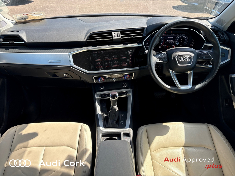 Audi Q3 2.0 35TDI 150BHP SE AUTOMATIC WITH COMFORT PACK, HIGH BEAM ASSIST & AMBIENT LIGHTING — thumbnail 12