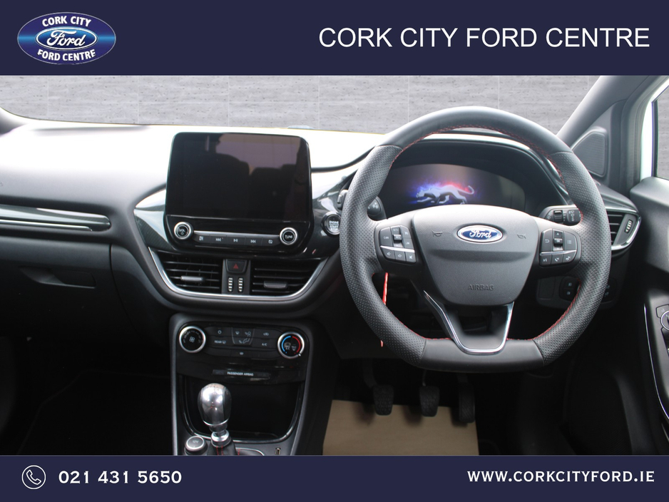 Ford Puma ST-LINE 5DR 1.0T 125 MHEV M6 F — thumbnail 10