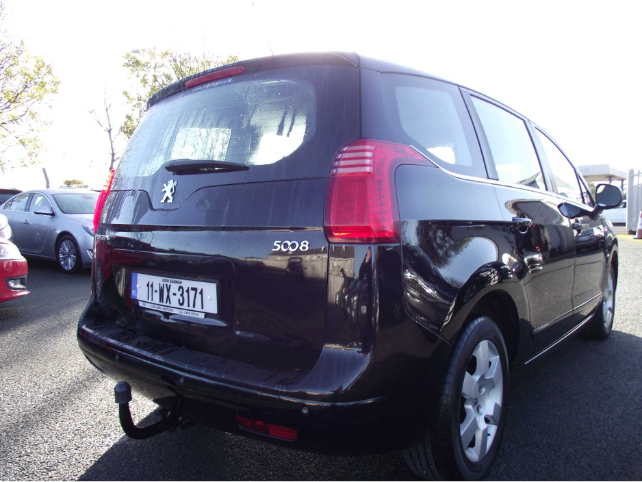 2011 Peugeot 5008 1.6 HDI SPORT 110BHP 5DR | Jammer.ie