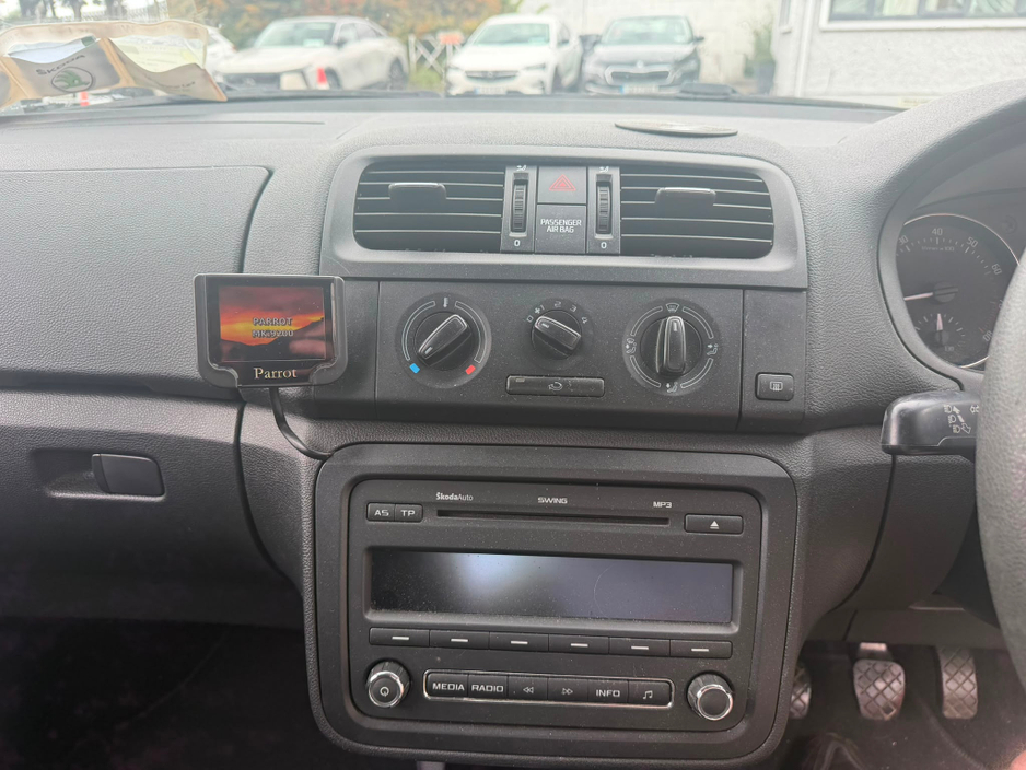 2011 Skoda Fabia 1.2L Petrol For Sale Images