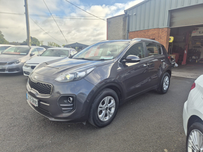  2017 Kia Sportage