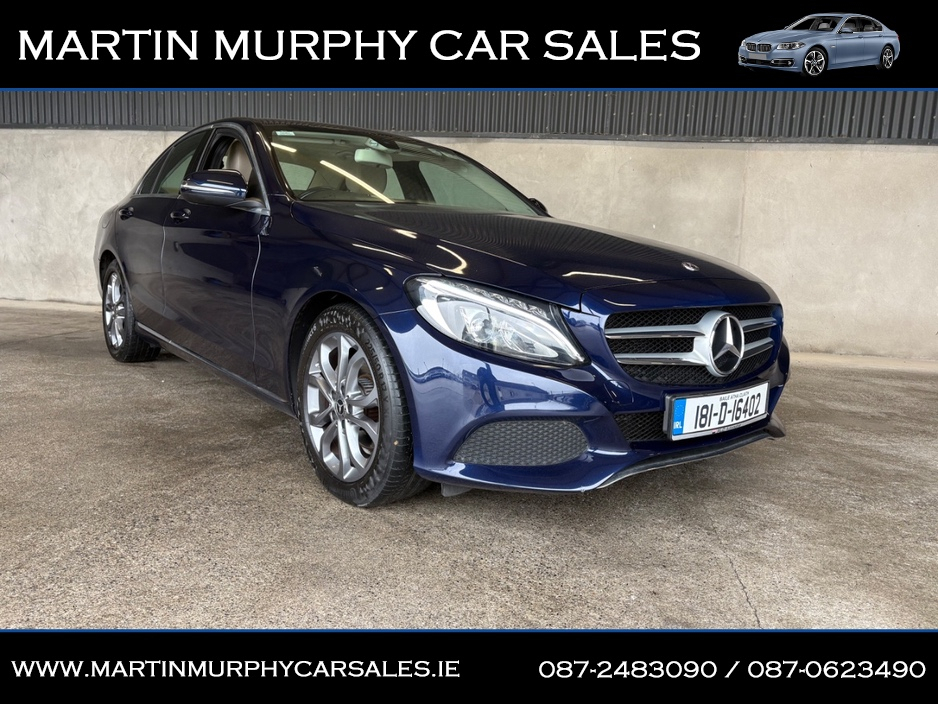 2018 Mercedes-Benz C Class 1.6L Diesel For Sale Images
