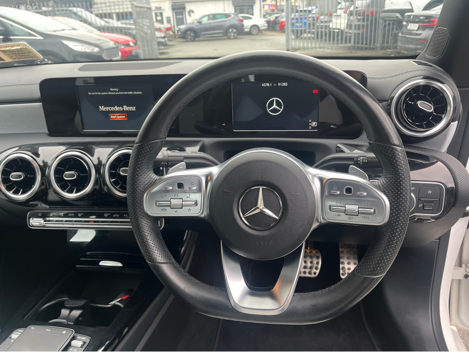 2021 Mercedes-Benz CLA Class 1.3L Petrol For Sale Images