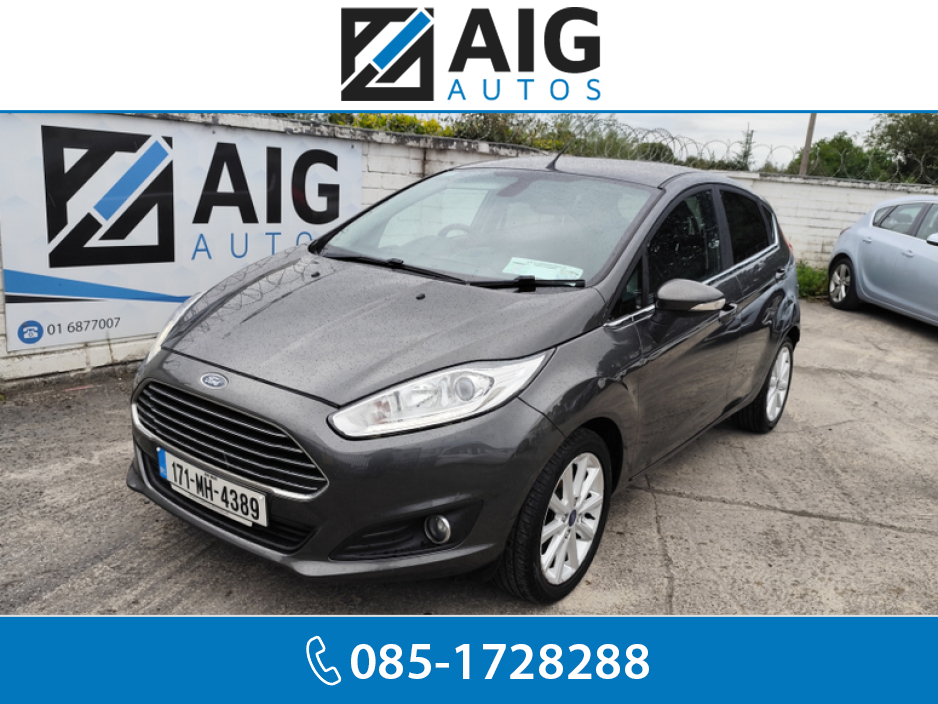 2017 Ford Fiesta 1.5L Diesel For Sale Images