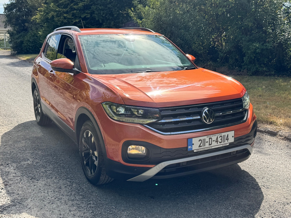 Used Volkswagen T-Cross 2021 in Dublin