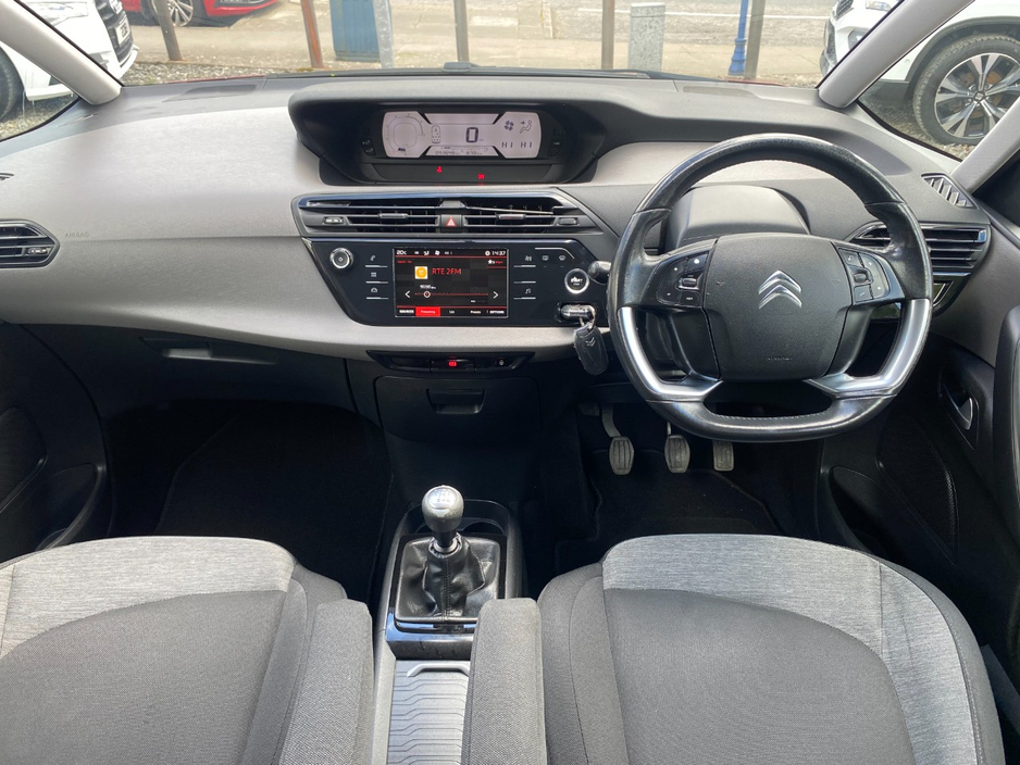 2017 Citroen C4 Picasso 1.6L Diesel For Sale Images