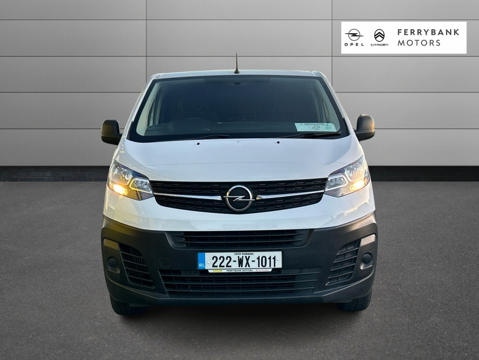 2022 Opel Vivaro 1.5L Diesel For Sale Images