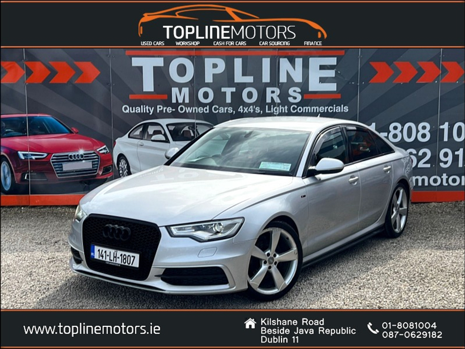 2014 Audi A6 2L Diesel For Sale Images