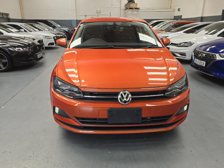 2019 Volkswagen Polo 1L Petrol For Sale Images