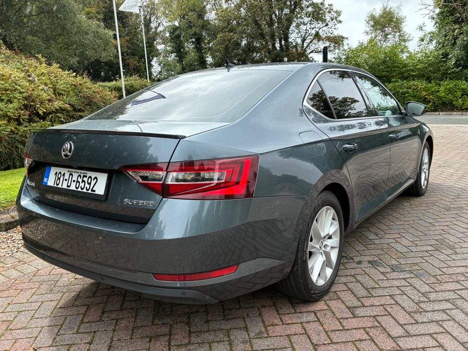 2018 Skoda Superb 2L Diesel For Sale Images