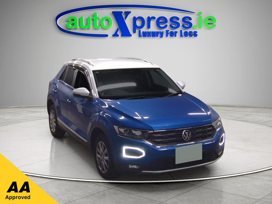 Used Volkswagen T-Roc 2021 in Limerick