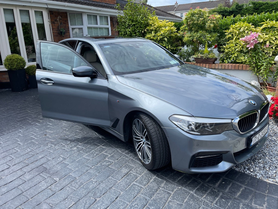 BMW 5 Series D M SPORT ZM5G 4DR AUTO