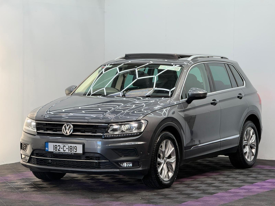 2018 Volkswagen Tiguan 2L Diesel For Sale Images
