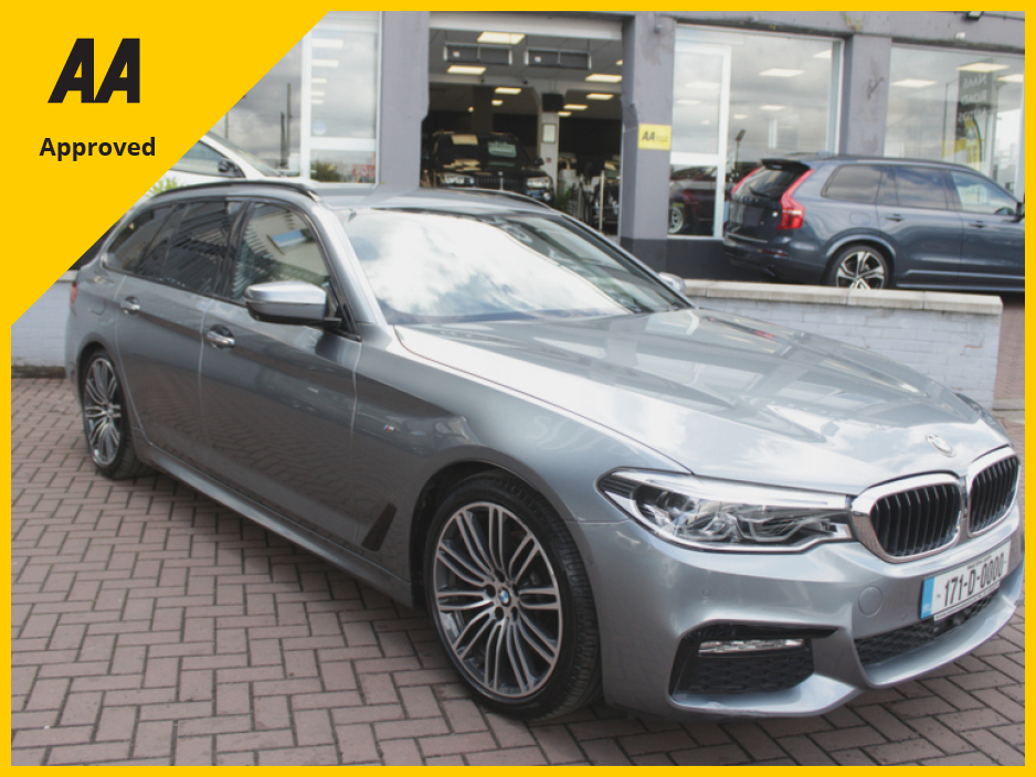 Used BMW 5 Series 2017 in Dublin