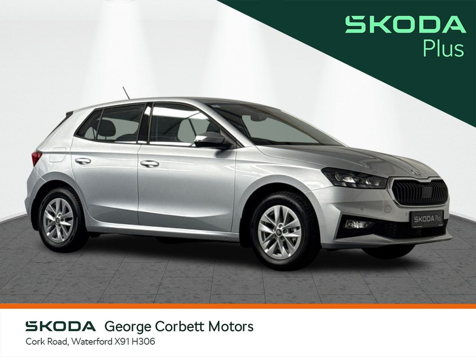 Skoda Fabia Selection 1.0TSi 95HP (From €92 per week)