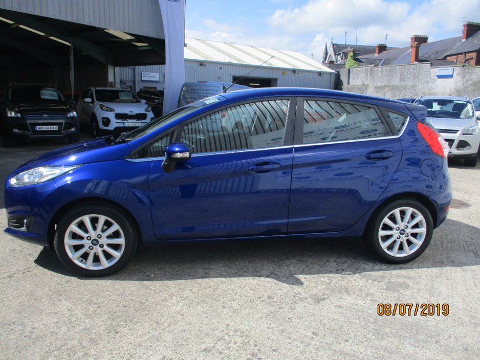 2016 Ford Fiesta 1L Petrol For Sale Images
