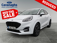 Ford Puma 1.0L EcoBoost Hybrid 155PS ST-Line