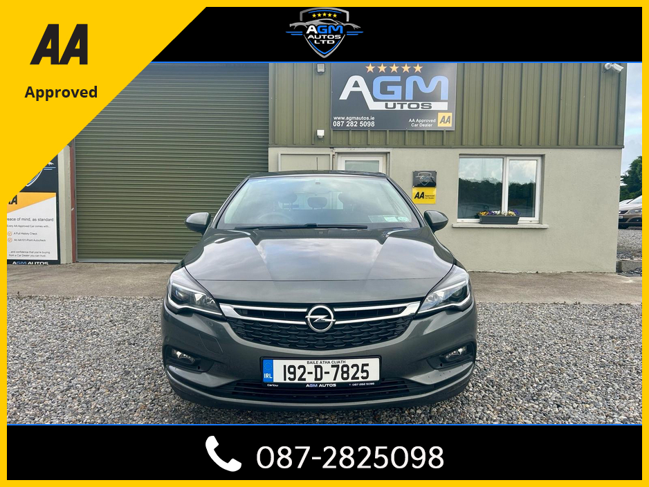 2019 Opel Astra 1.6L Diesel For Sale Images