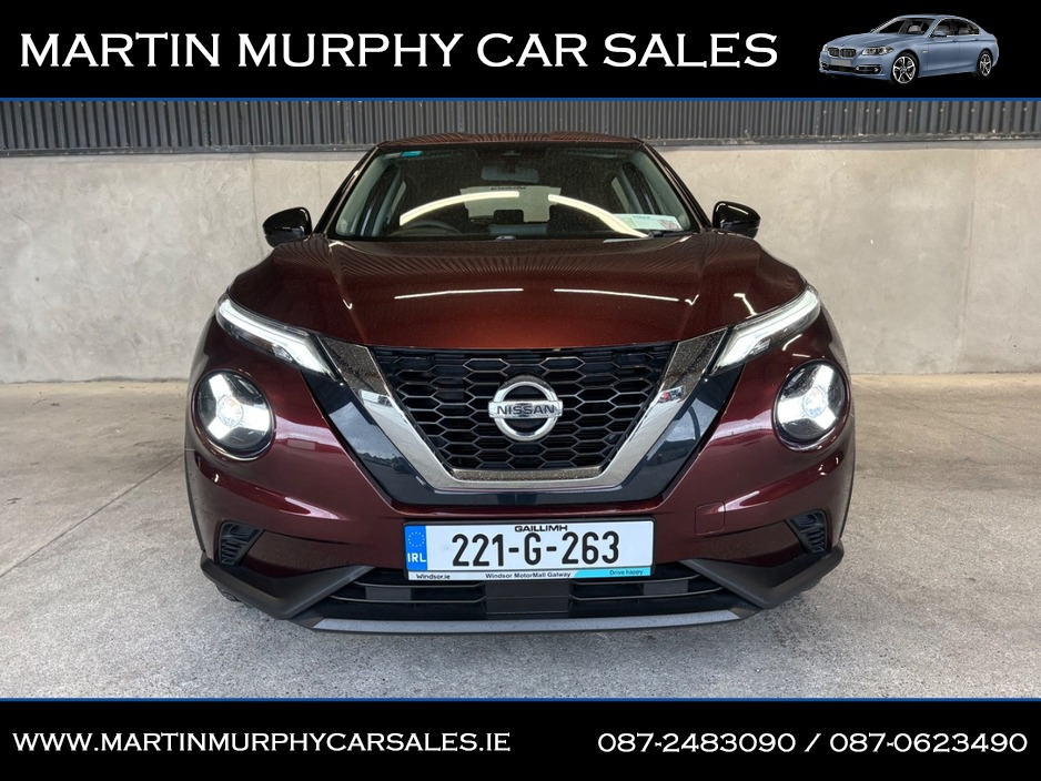 2022 Nissan Juke 1L Petrol For Sale Images