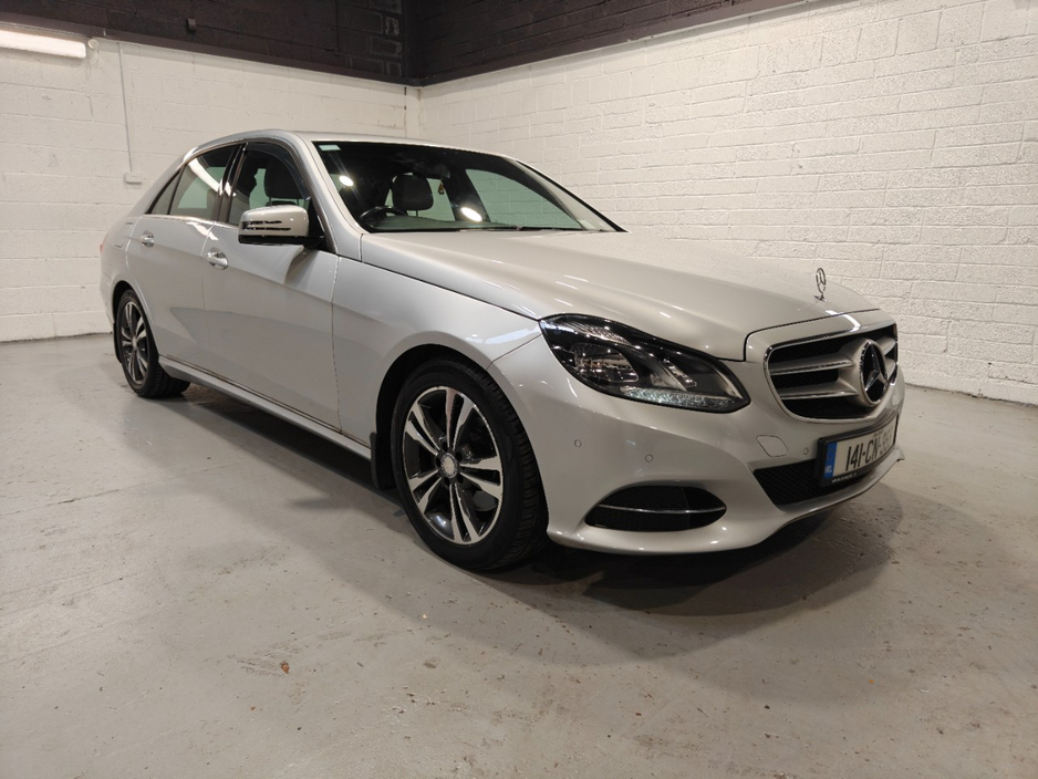 2014 Mercedes-Benz E Class