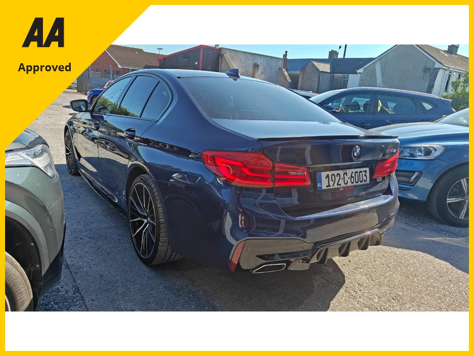 2019 BMW 5 Series 2L Petrol Plug-in Hybrid For Sale Images
