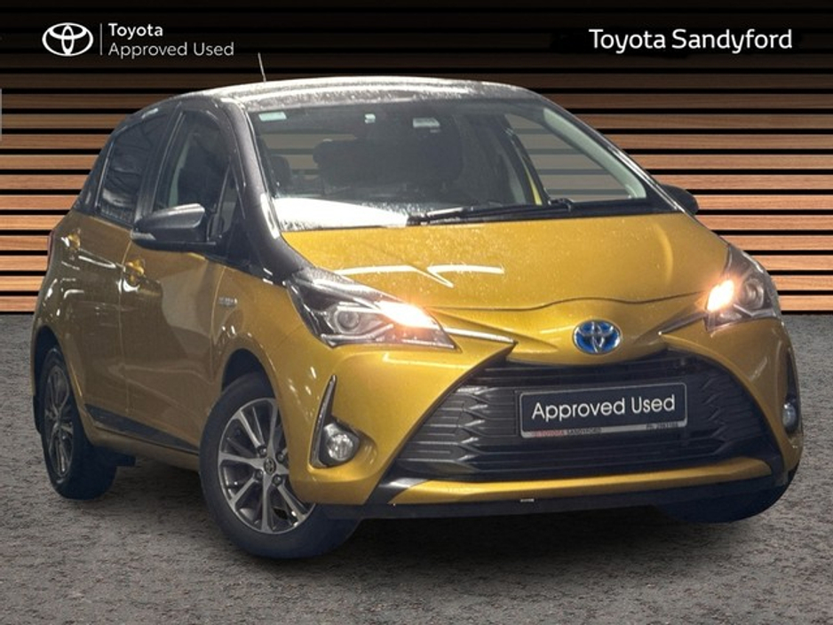 Used Toyota Yaris 2019 in Dublin